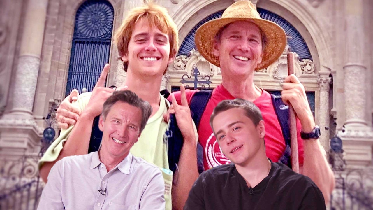 Andrew McCarthy And Son Sam On What They Learned From Each Other On 500   ETD SHOWCLIP C01 ANDREW MCCARTHY 051223 CR 16x9 